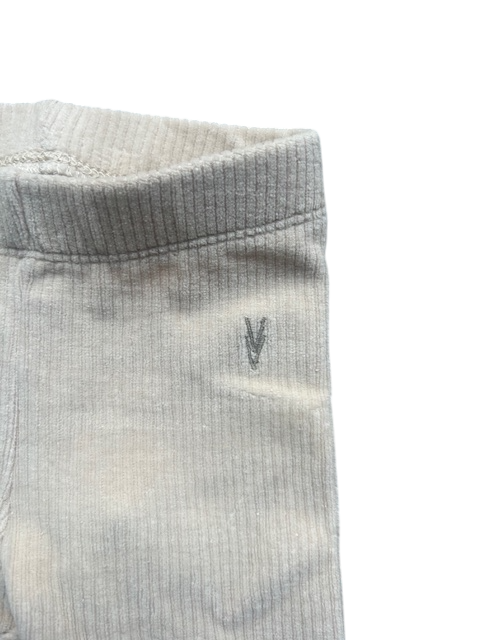 Levv rib pants LOAN light sand