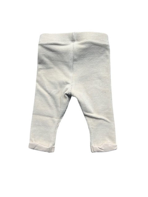 Levv rib pants LOAN light sand