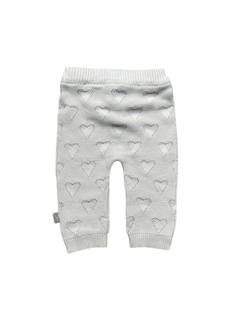 Levv jogging pants heart LEILA beige