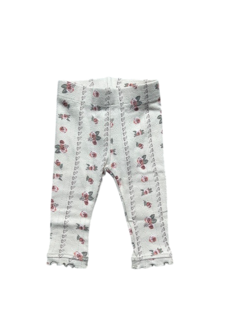 Levv flower pants LEENA sand flower