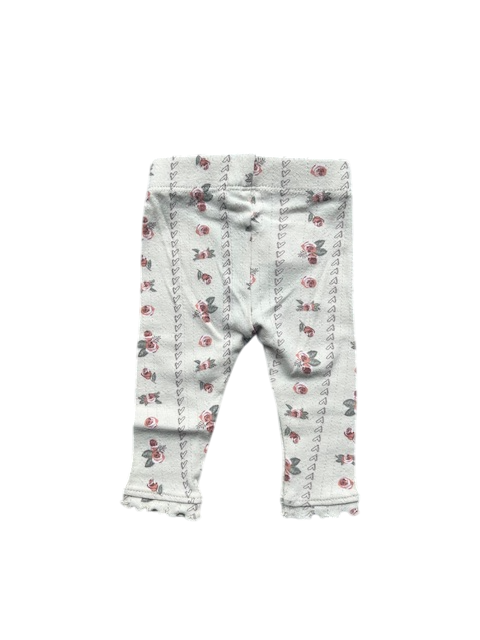 Levv flower pants LEENA sand flower