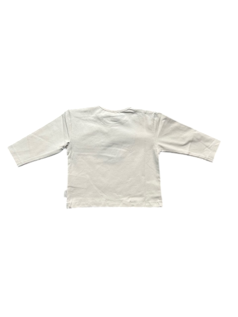 Levv logo longsleeve LAV light sand