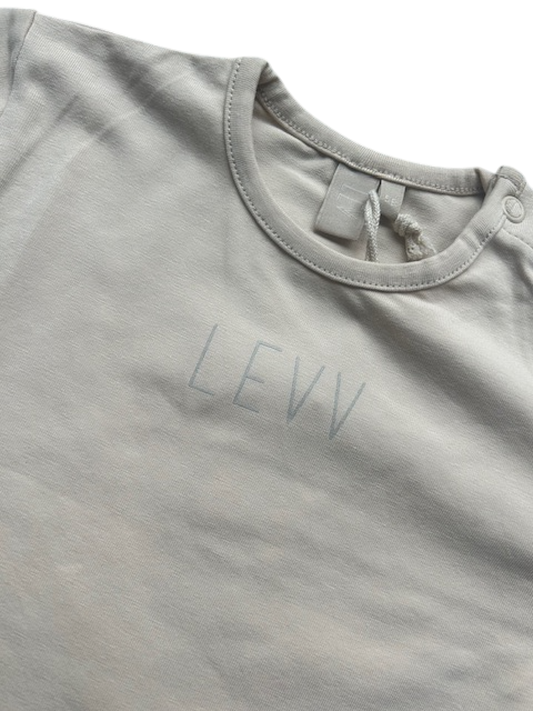 Levv logo longsleeve LAV light sand