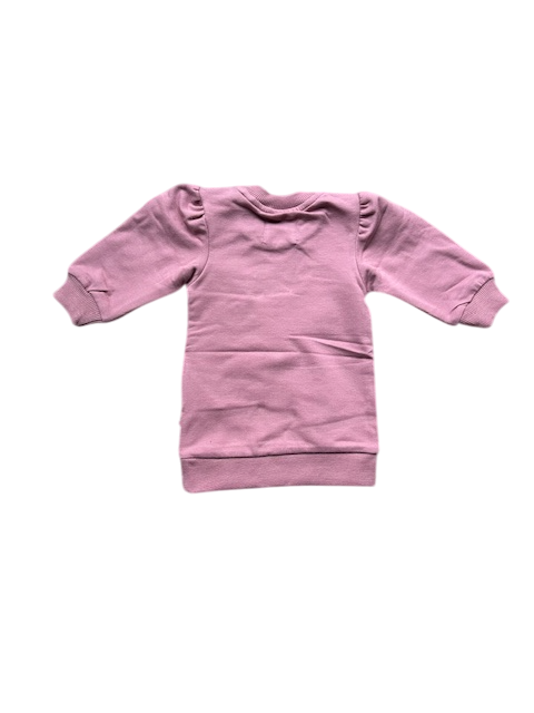 Dirkje sweater dress mauve
