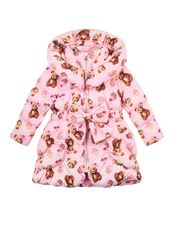 A'dee Meisjes Winterjas Lauren Pink Fairy