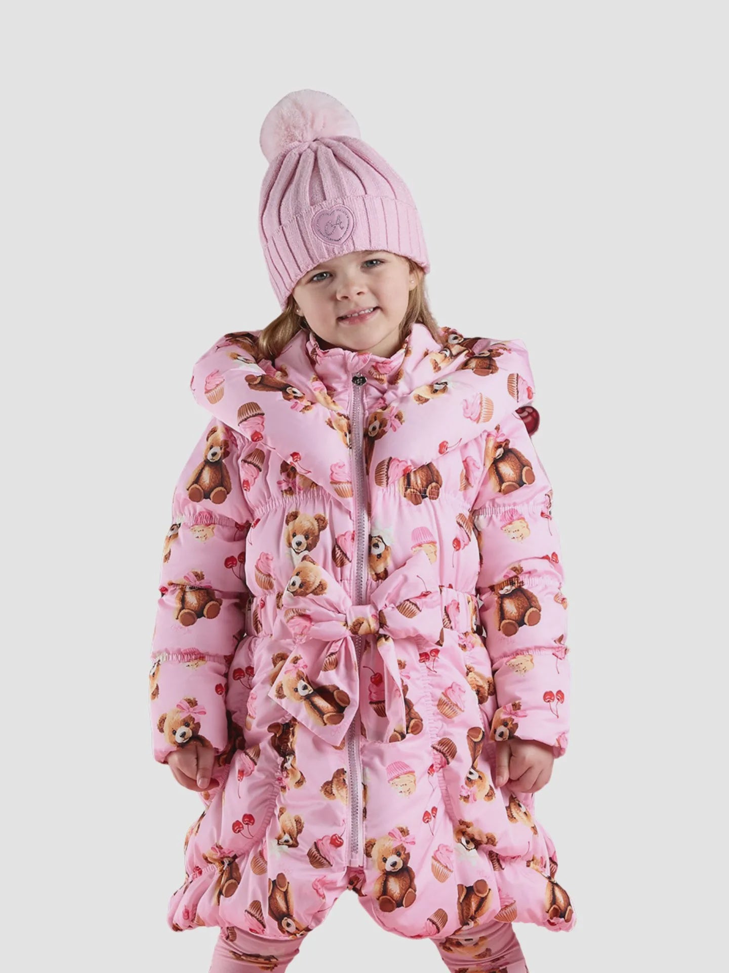 A'dee Meisjes Winterjas Lauren Pink Fairy