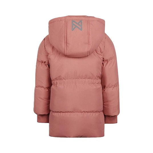 Koko noko jacket girls dark old pink