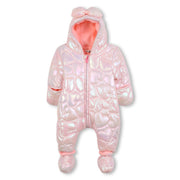 BillieBlush  ALL IN ONE snowsuit