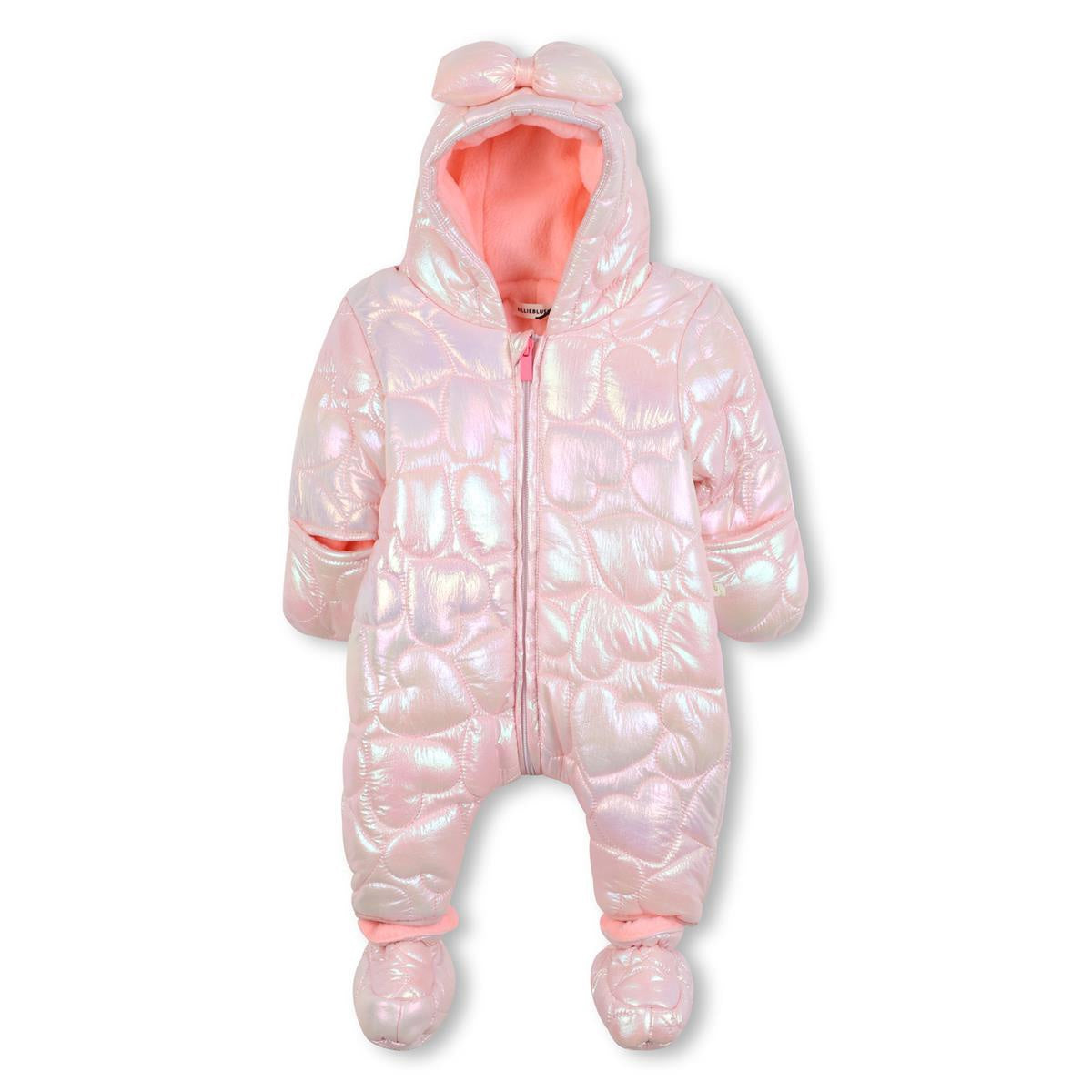 BillieBlush  ALL IN ONE snowsuit