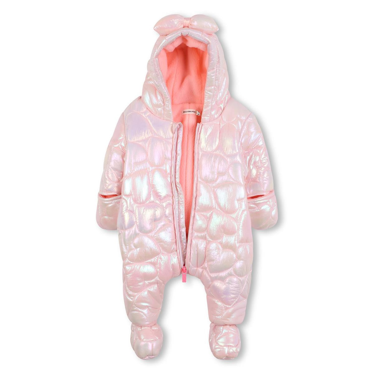 BillieBlush  ALL IN ONE snowsuit