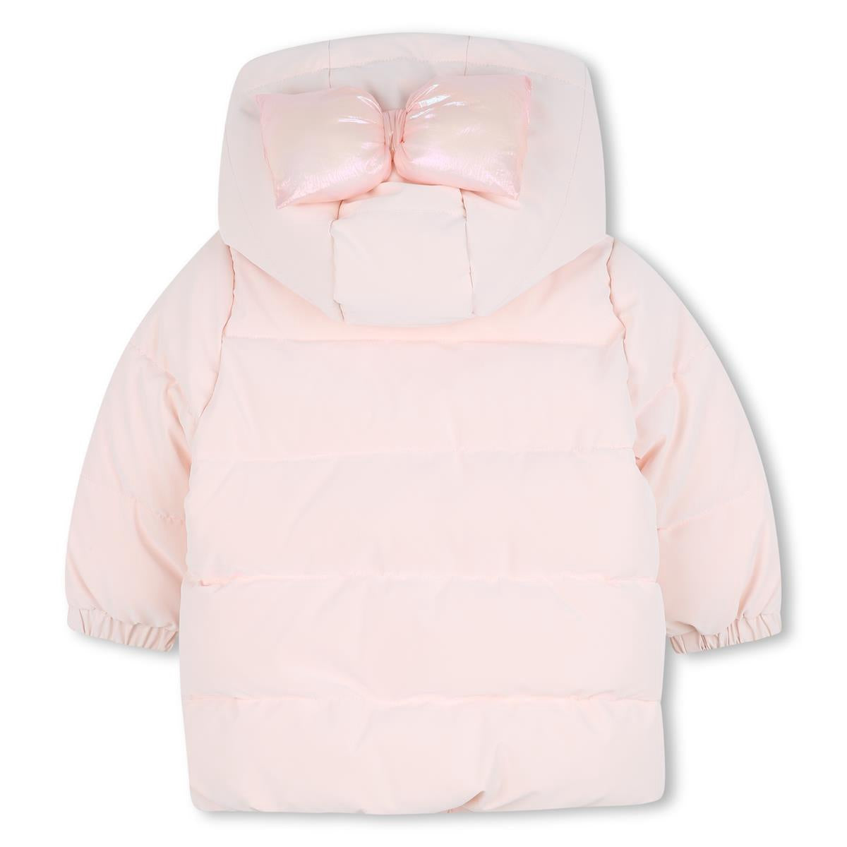 BillieBlush PUFFER JACKET pink courag