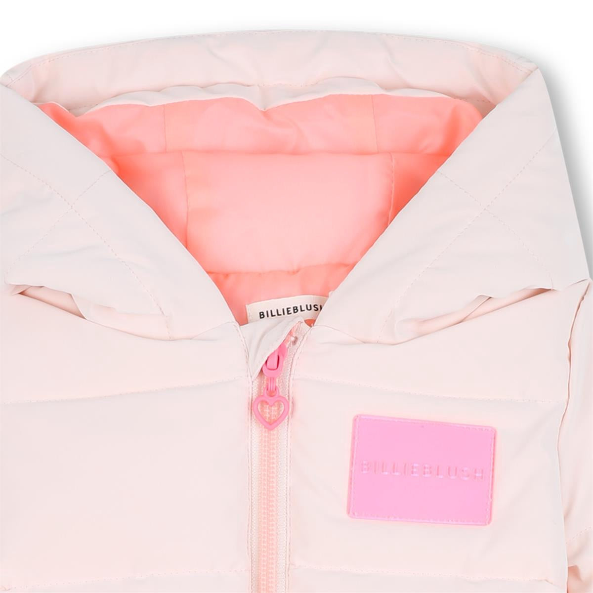 BillieBlush PUFFER JACKET pink courag