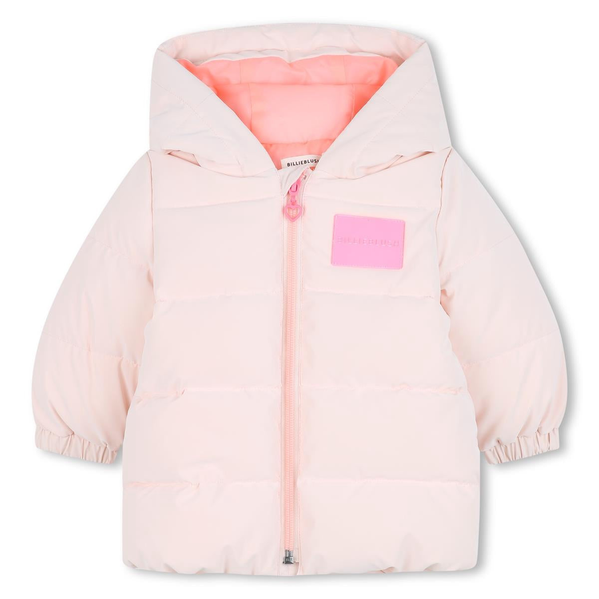 BillieBlush PUFFER JACKET pink courag