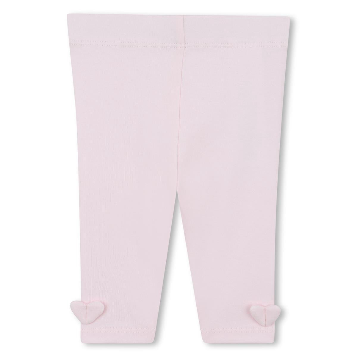 BillieBlush DRESS+LEGGINGS pale pink