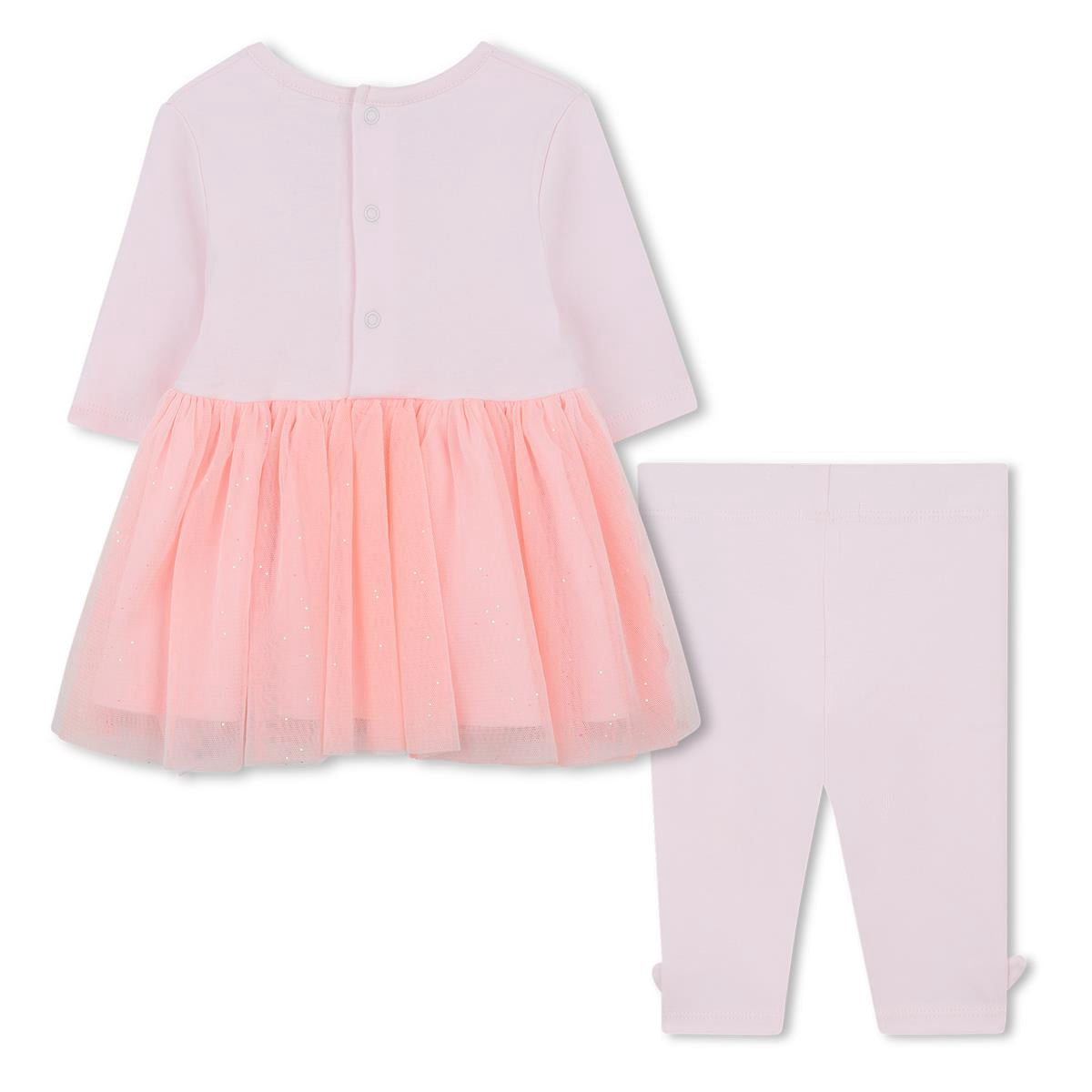 BillieBlush DRESS+LEGGINGS pale pink