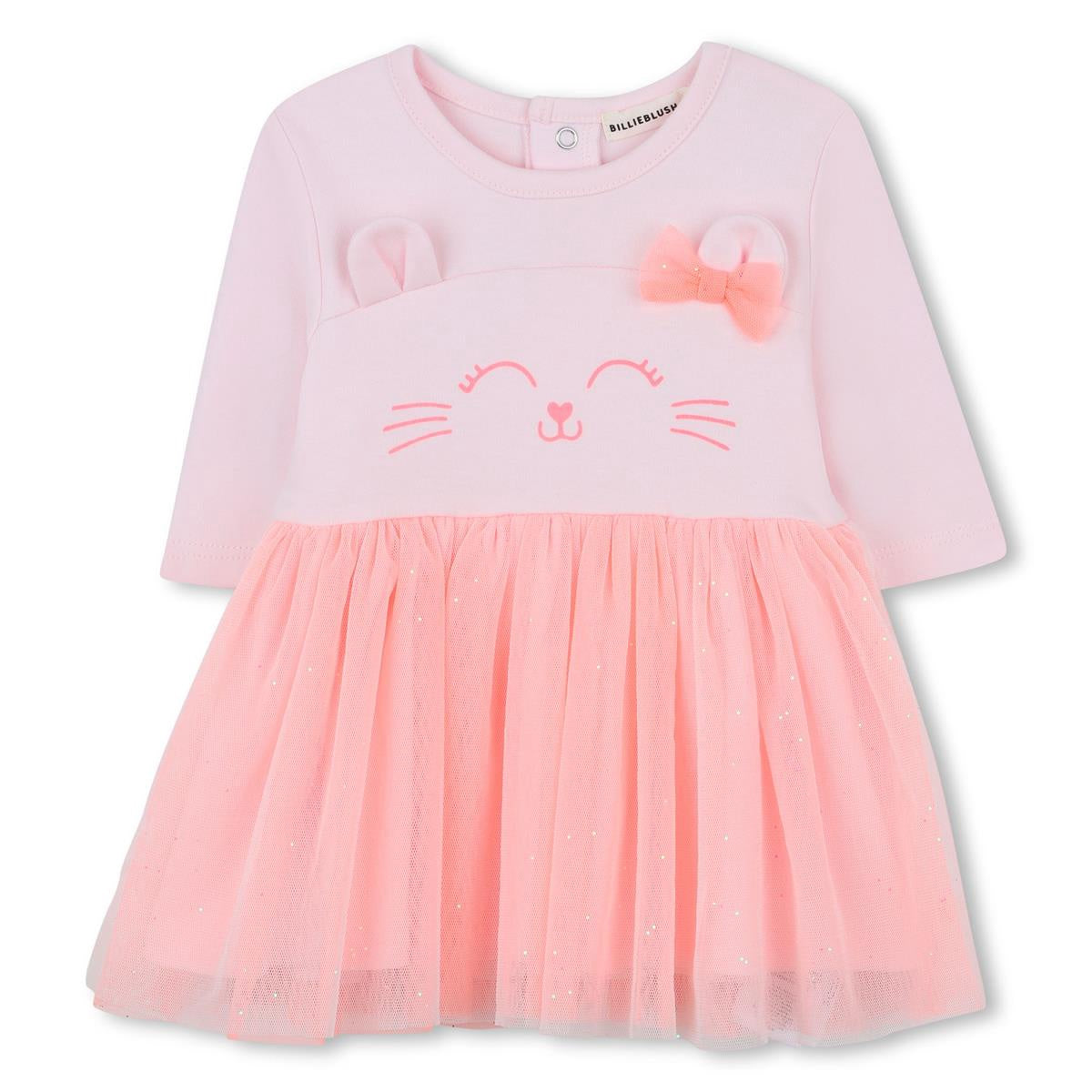 BillieBlush DRESS+LEGGINGS pale pink
