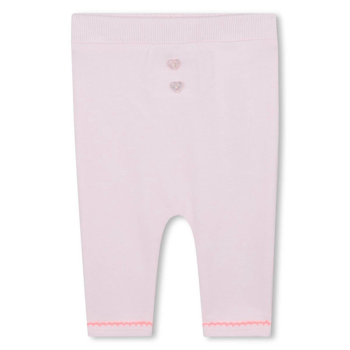 BillieBlush SWEATER+TROUSERS SET pale pink