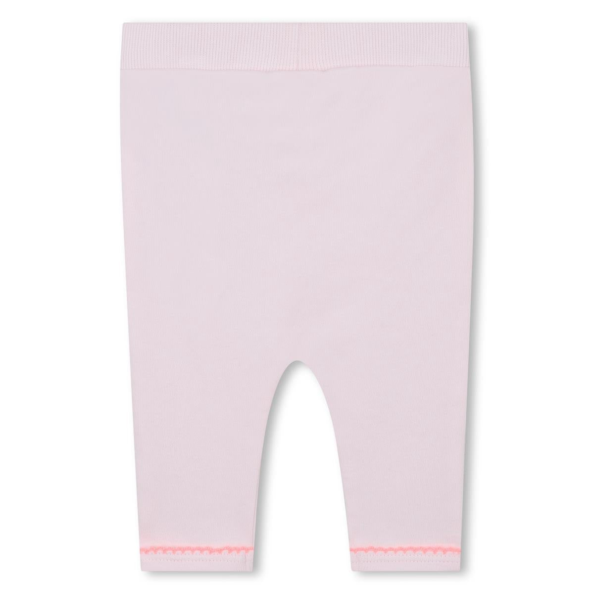 BillieBlush SWEATER+TROUSERS SET pale pink