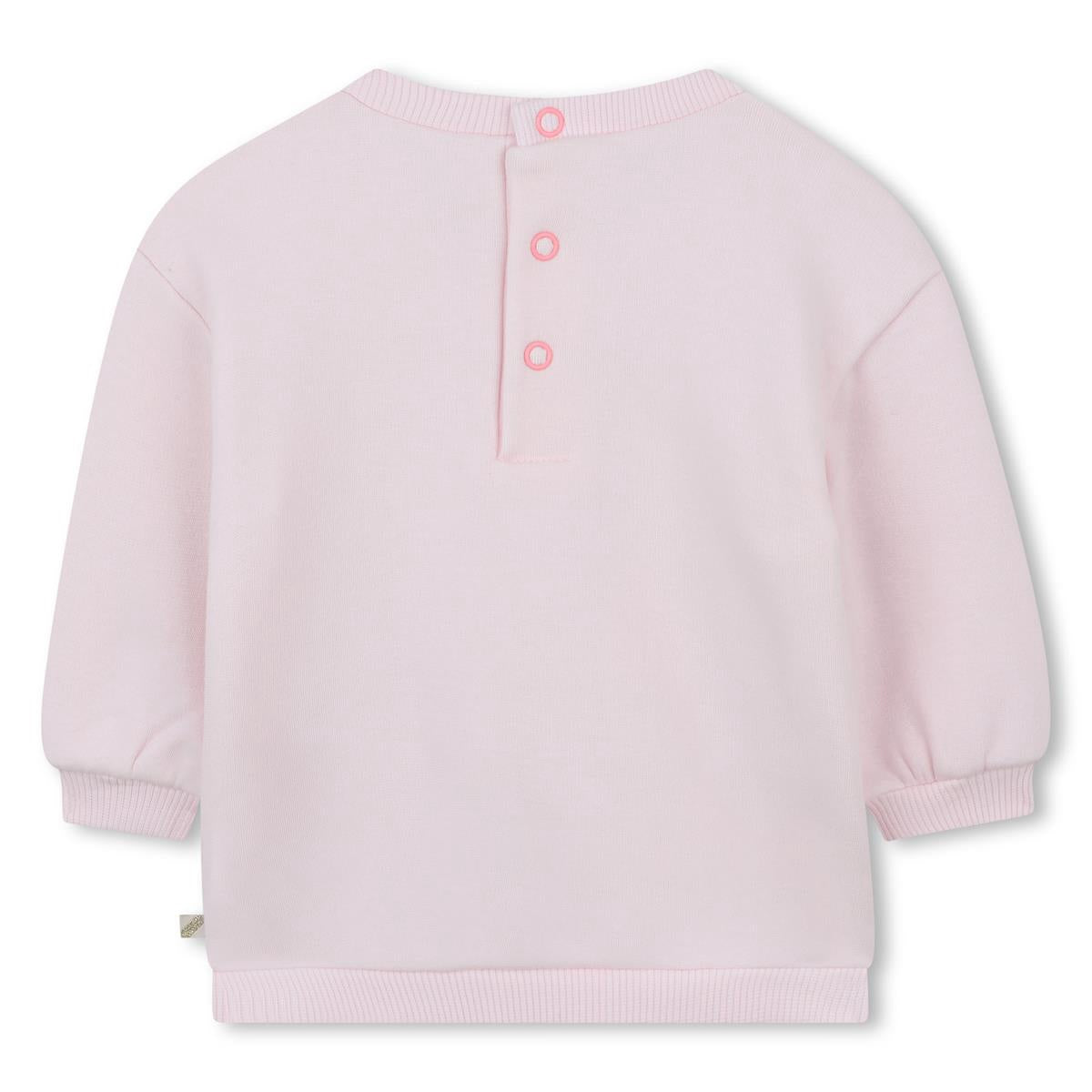 BillieBlush SWEATER+TROUSERS SET pale pink