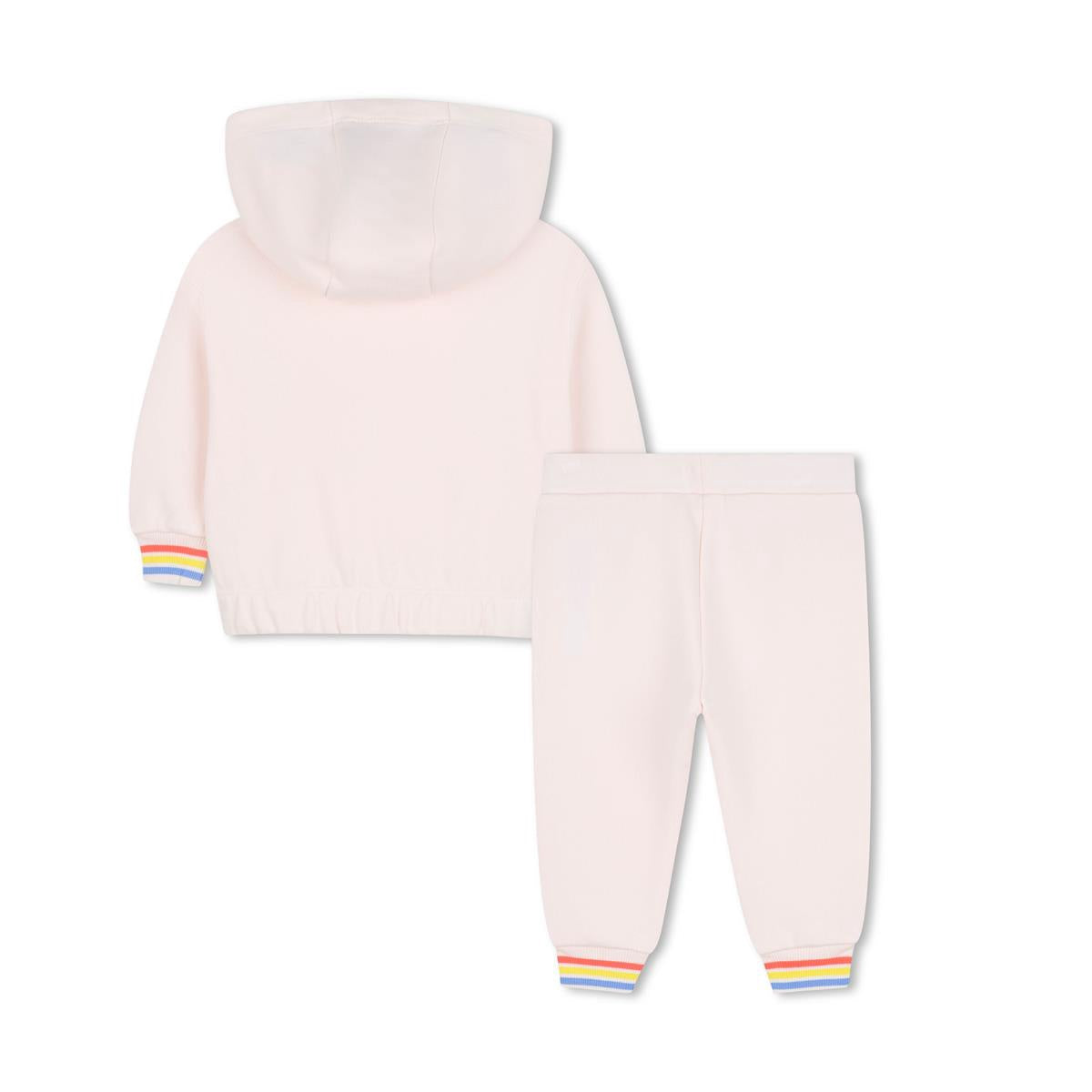 BillieBlush TRACK SUIT pink courag