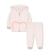 BillieBlush TRACK SUIT pink courag