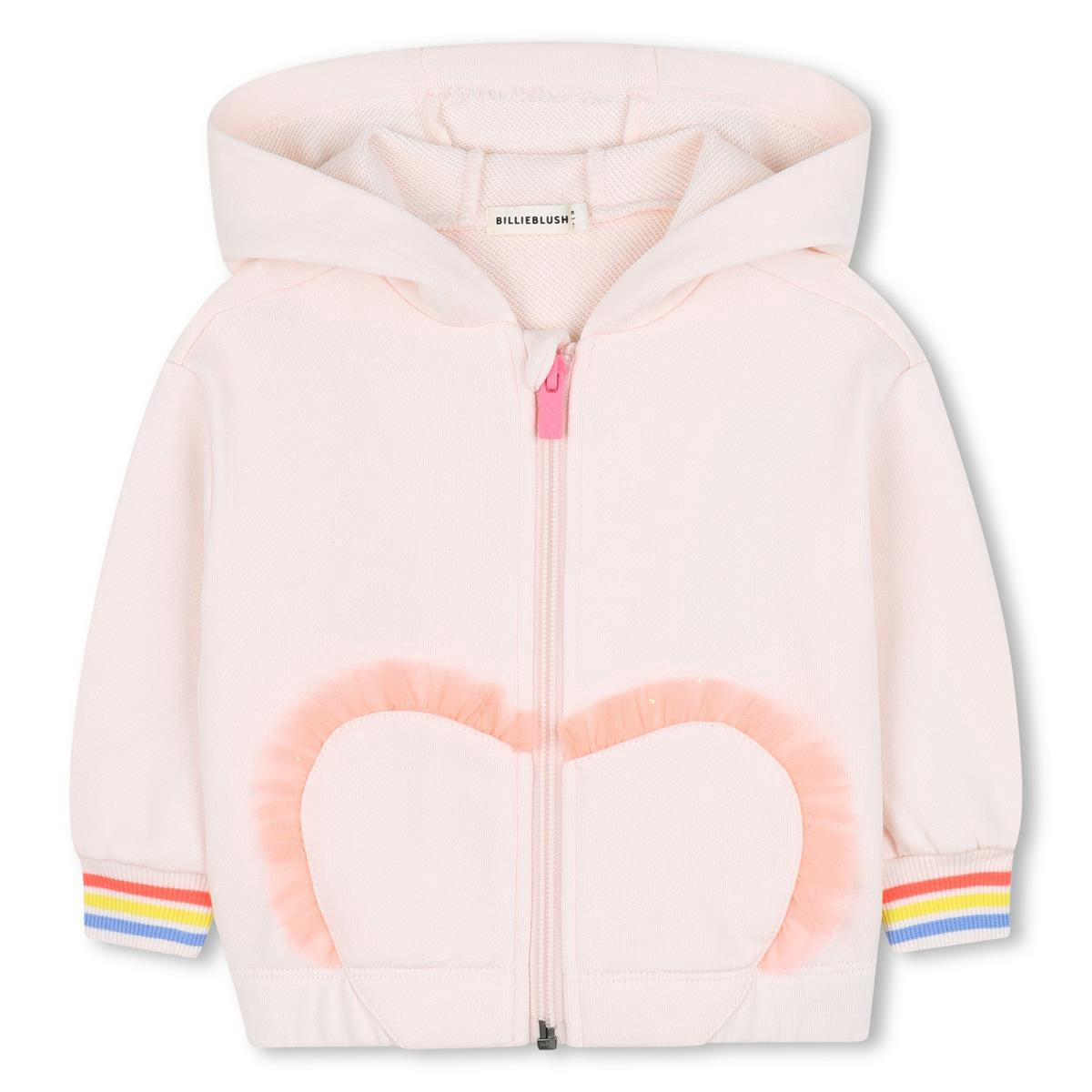 BillieBlush TRACK SUIT pink courag