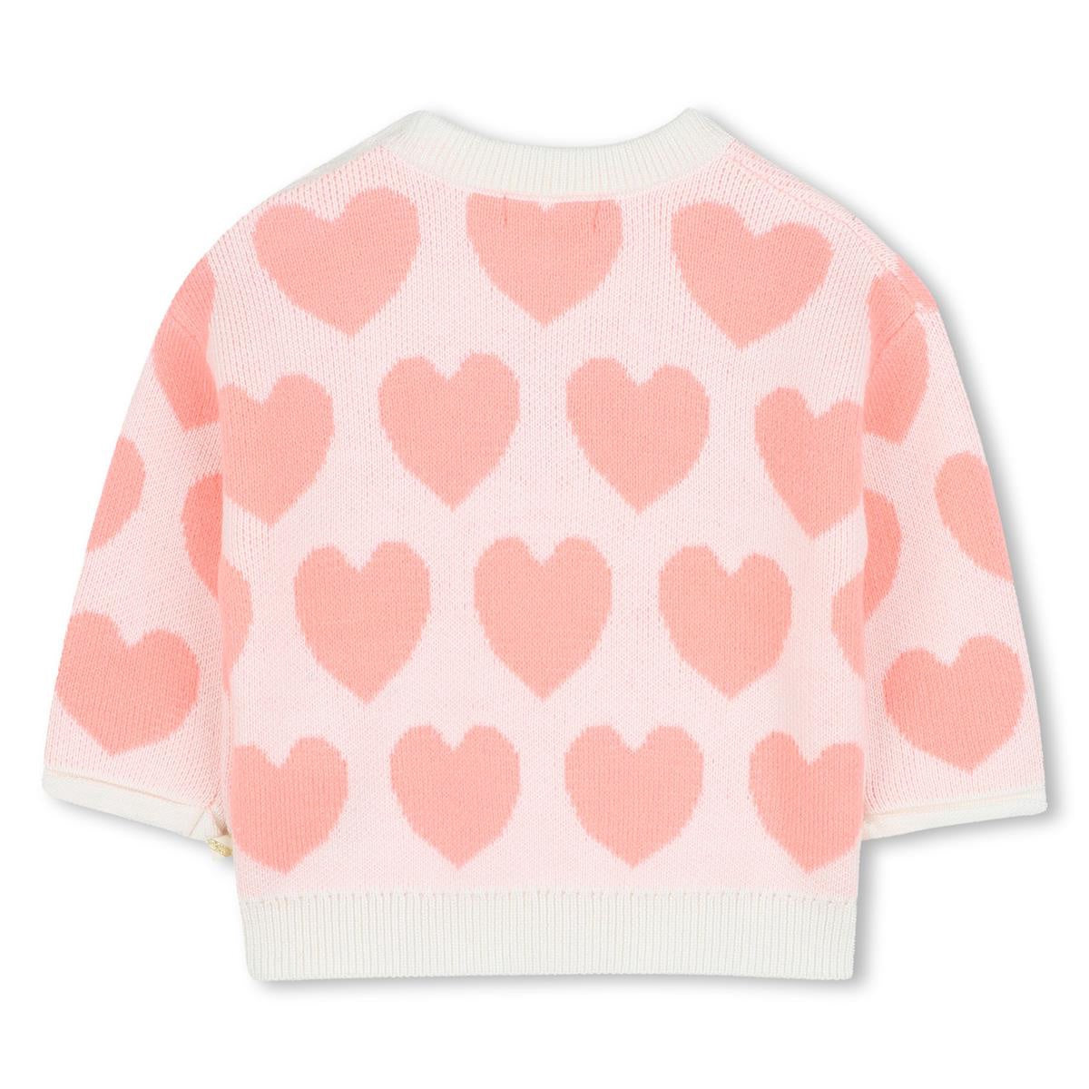 BillieBlush KNITTED SET ivory