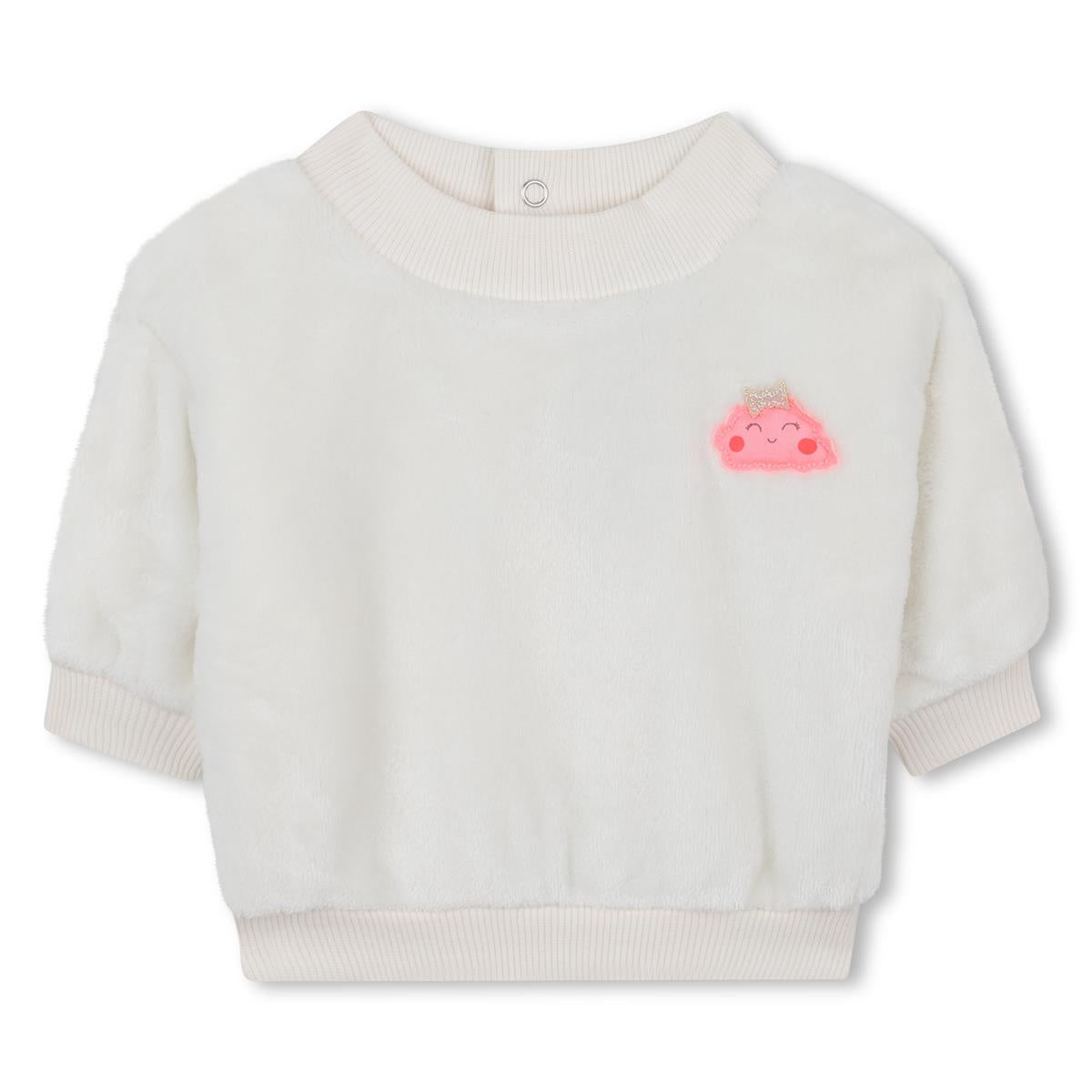 BillieBlush SWEATER+TROUSERS SET ivory
