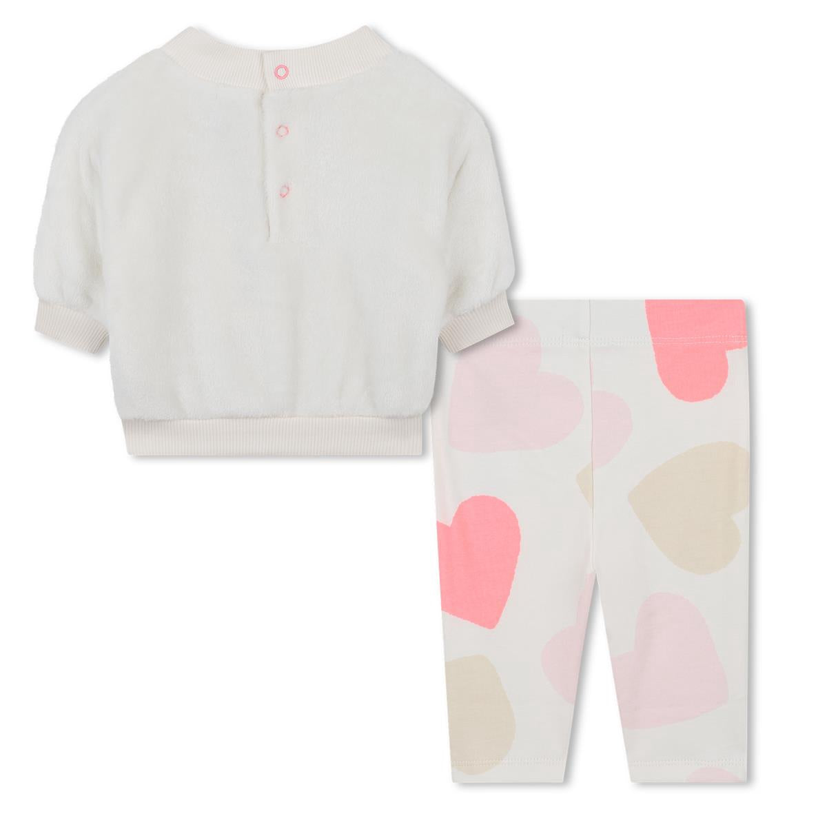 BillieBlush SWEATER+TROUSERS SET ivory
