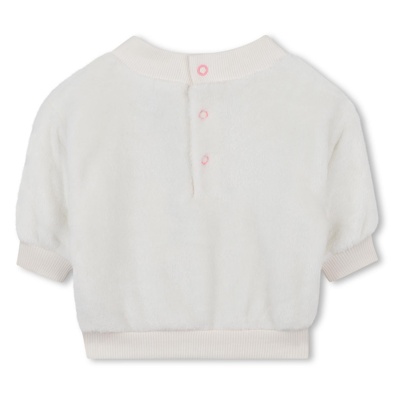 BillieBlush SWEATER+TROUSERS SET ivory