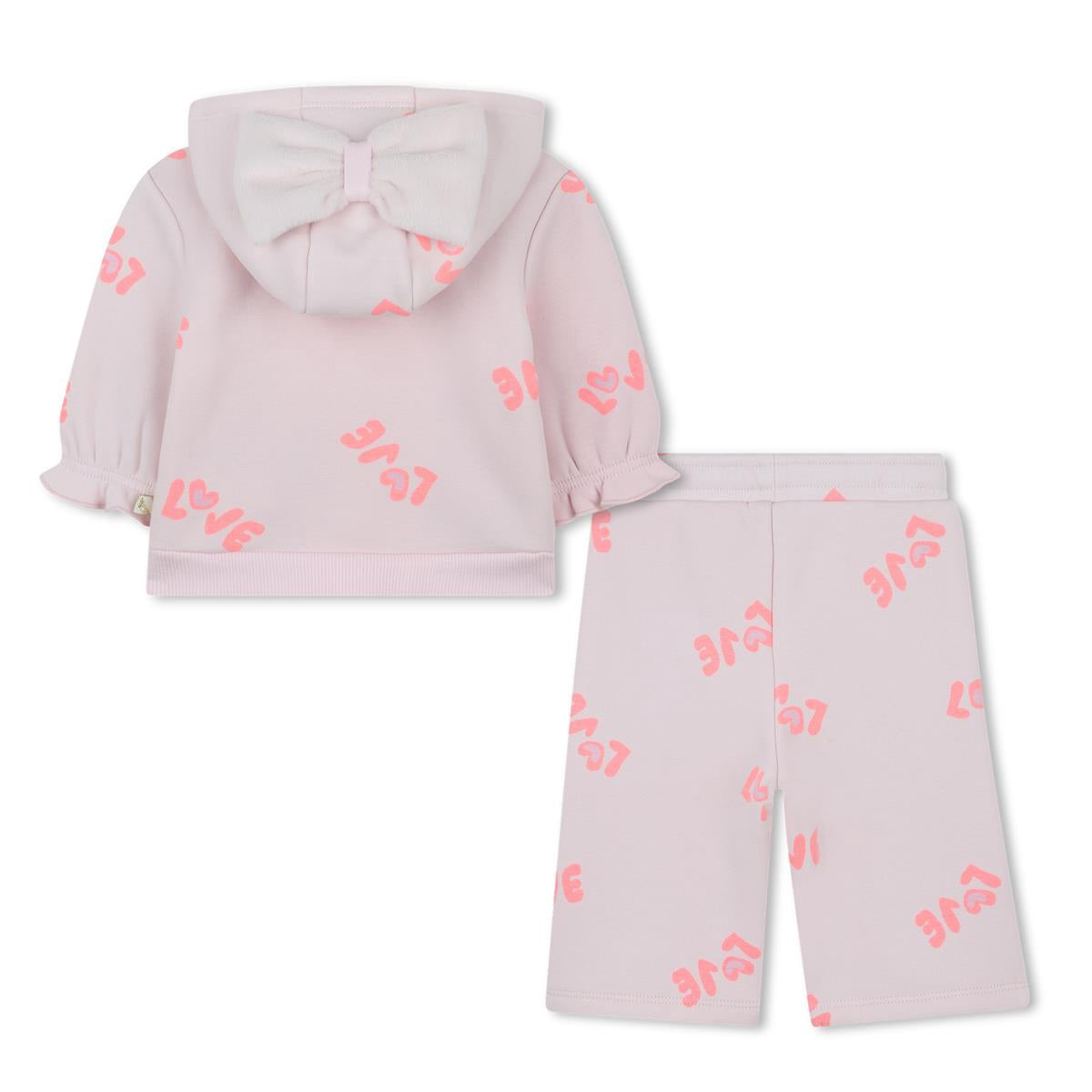 BillieBlush CARDIGAN+TROUSERS pale pink
