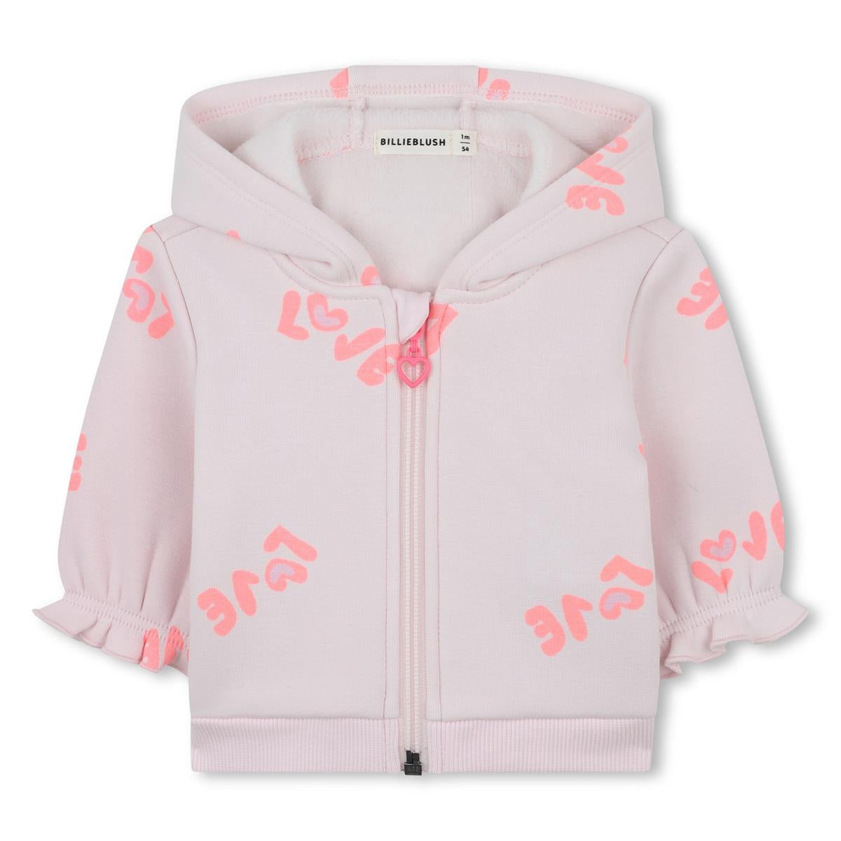 BillieBlush CARDIGAN+TROUSERS pale pink