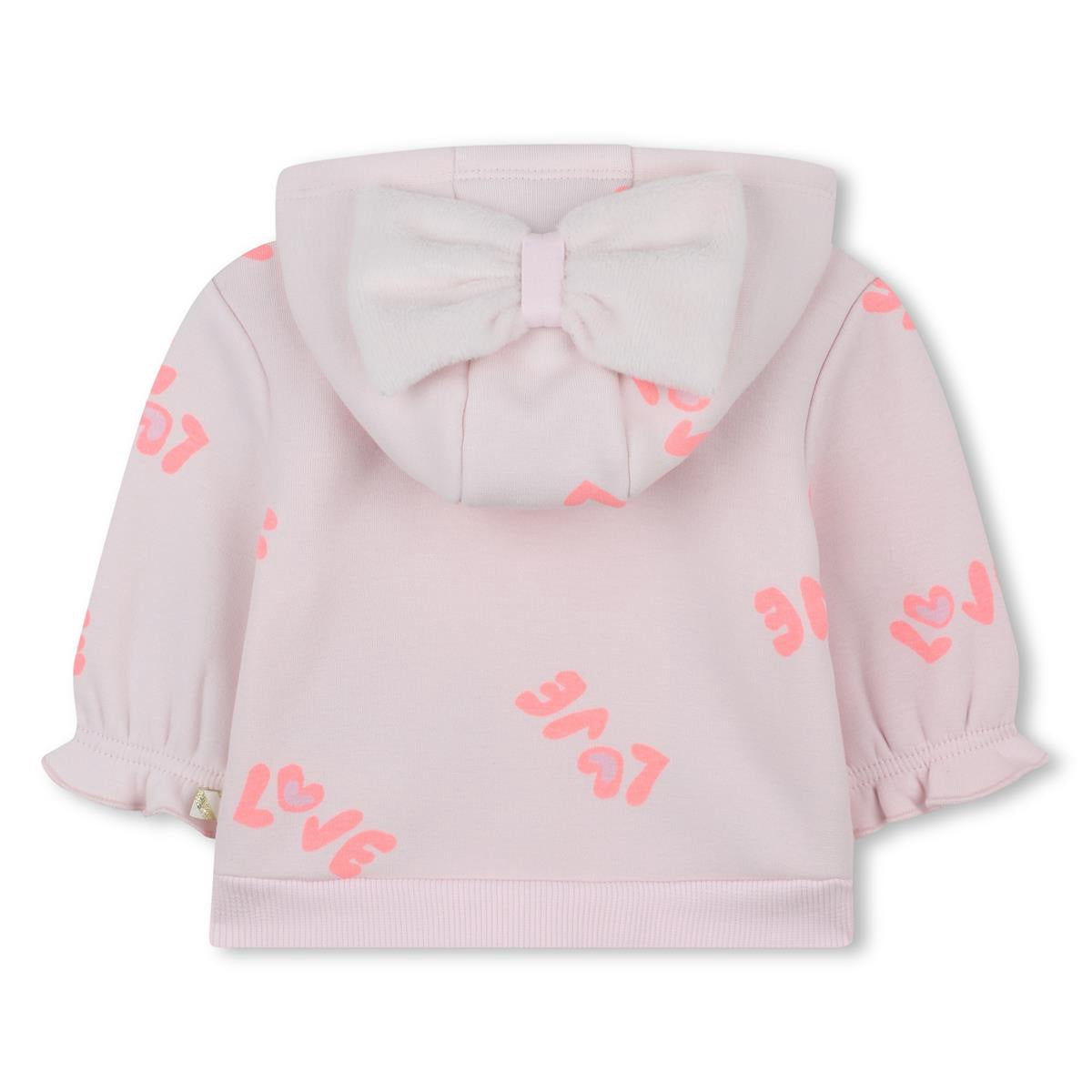 BillieBlush CARDIGAN+TROUSERS pale pink