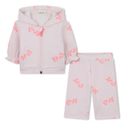 BillieBlush CARDIGAN+TROUSERS pale pink