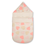 BillieBlush BABY SLEEPING BAG ivory