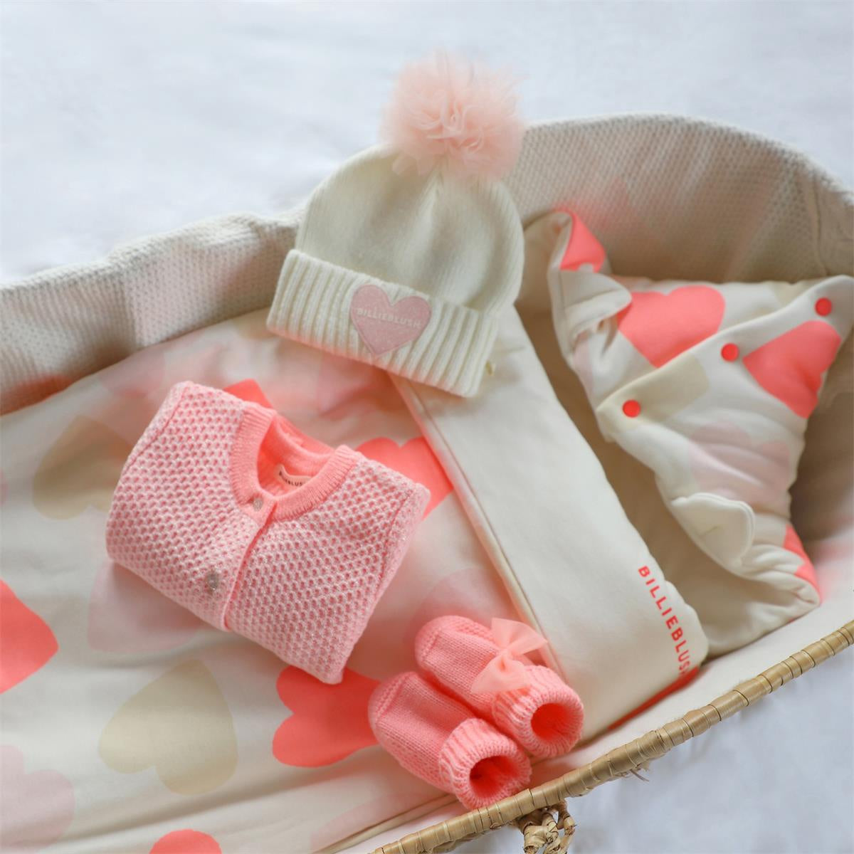 BillieBlush BABY SLEEPING BAG ivory