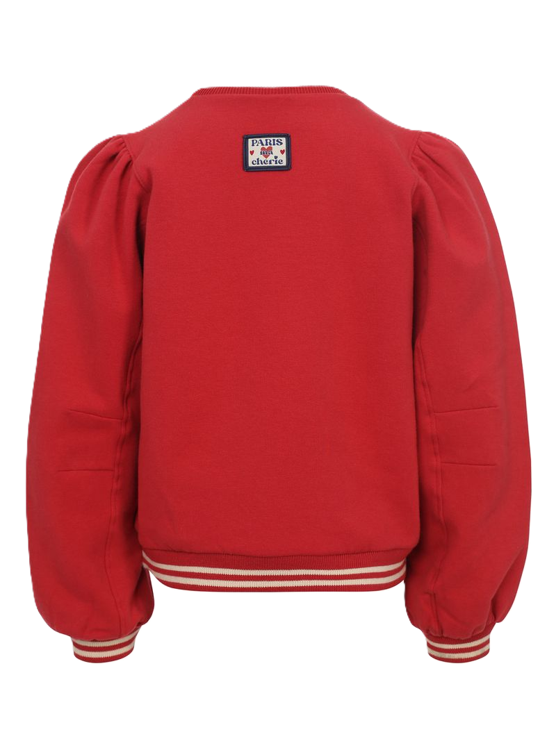 Looxs little sweater paris red