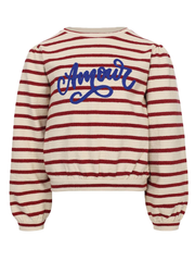 Looxs little lurex stripe sweater