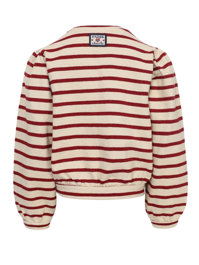 Looxs little lurex stripe sweater