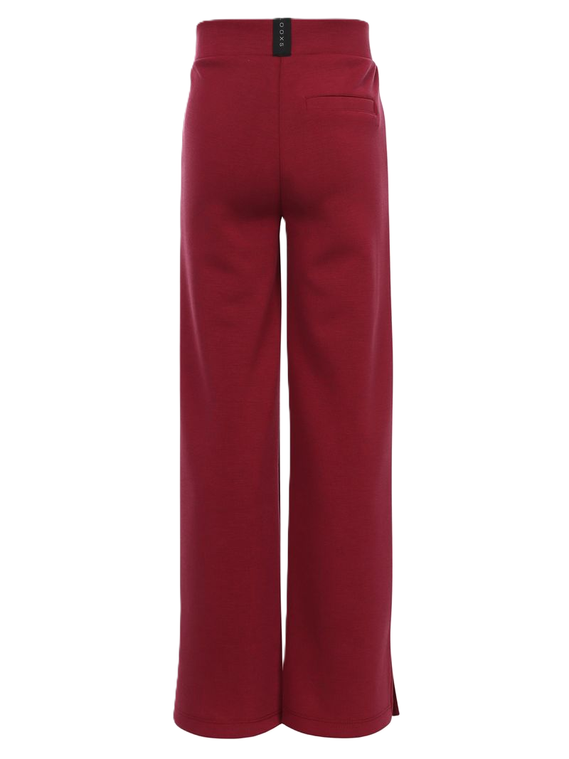 Looxs 10sixteen pants wine red