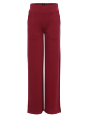 Looxs 10sixteen pants wine red