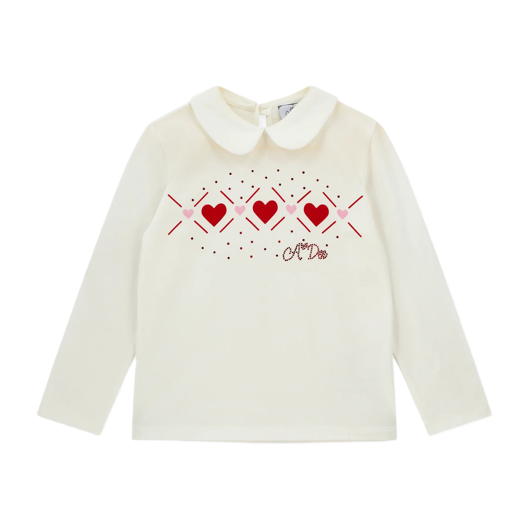 A'dee lyla set red hearts
