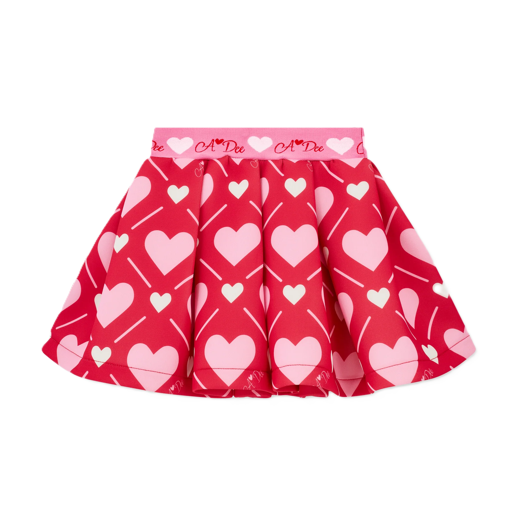 A'dee lyla set red hearts