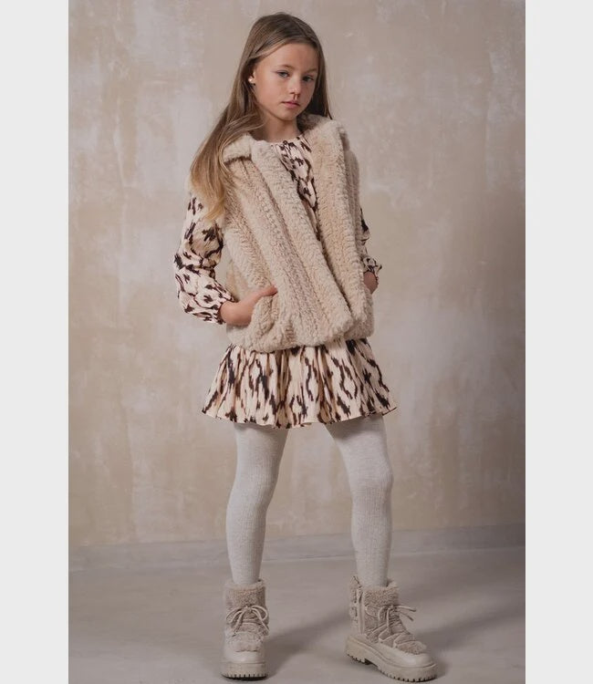LIKE FLO  panty meisjes  beige Tess