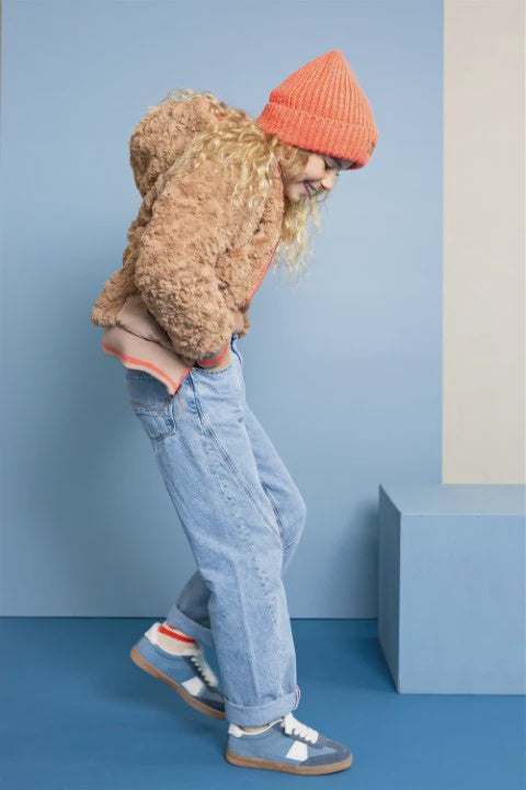 NONO Winterjacket Bomby Reversible Hooded Bomber Jacket Blushy Cheeks