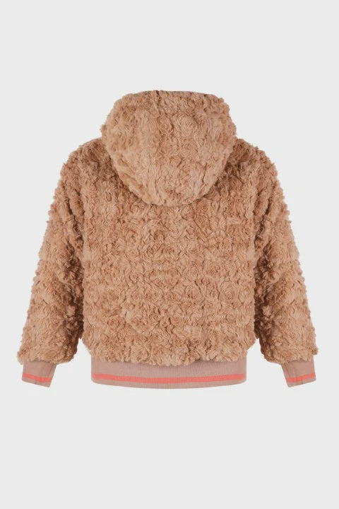 NONO Winterjacket Bomby Reversible Hooded Bomber Jacket Blushy Cheeks