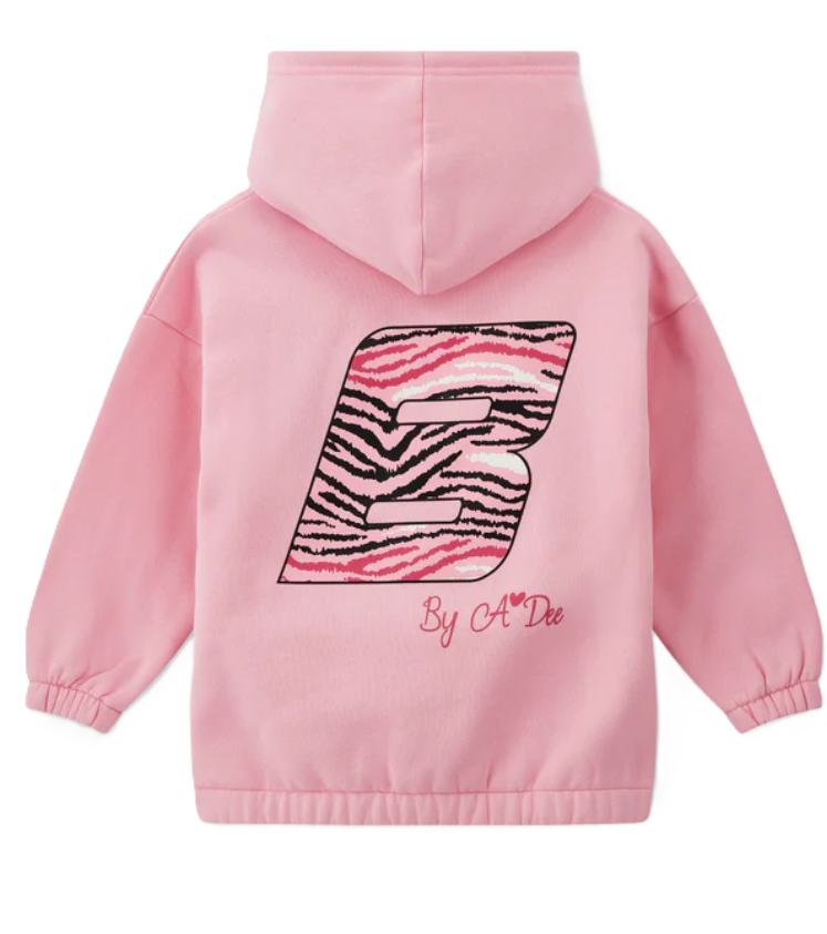 Bonini by Adee pink sparkle hoodie