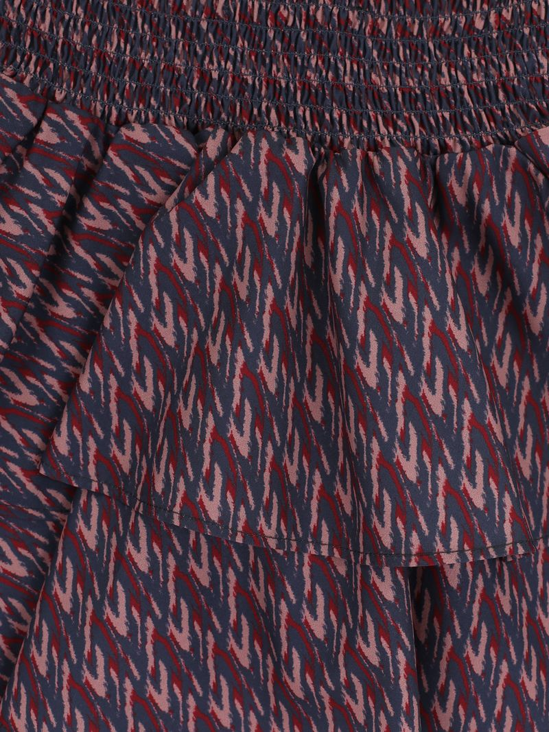 Looxs printed smock