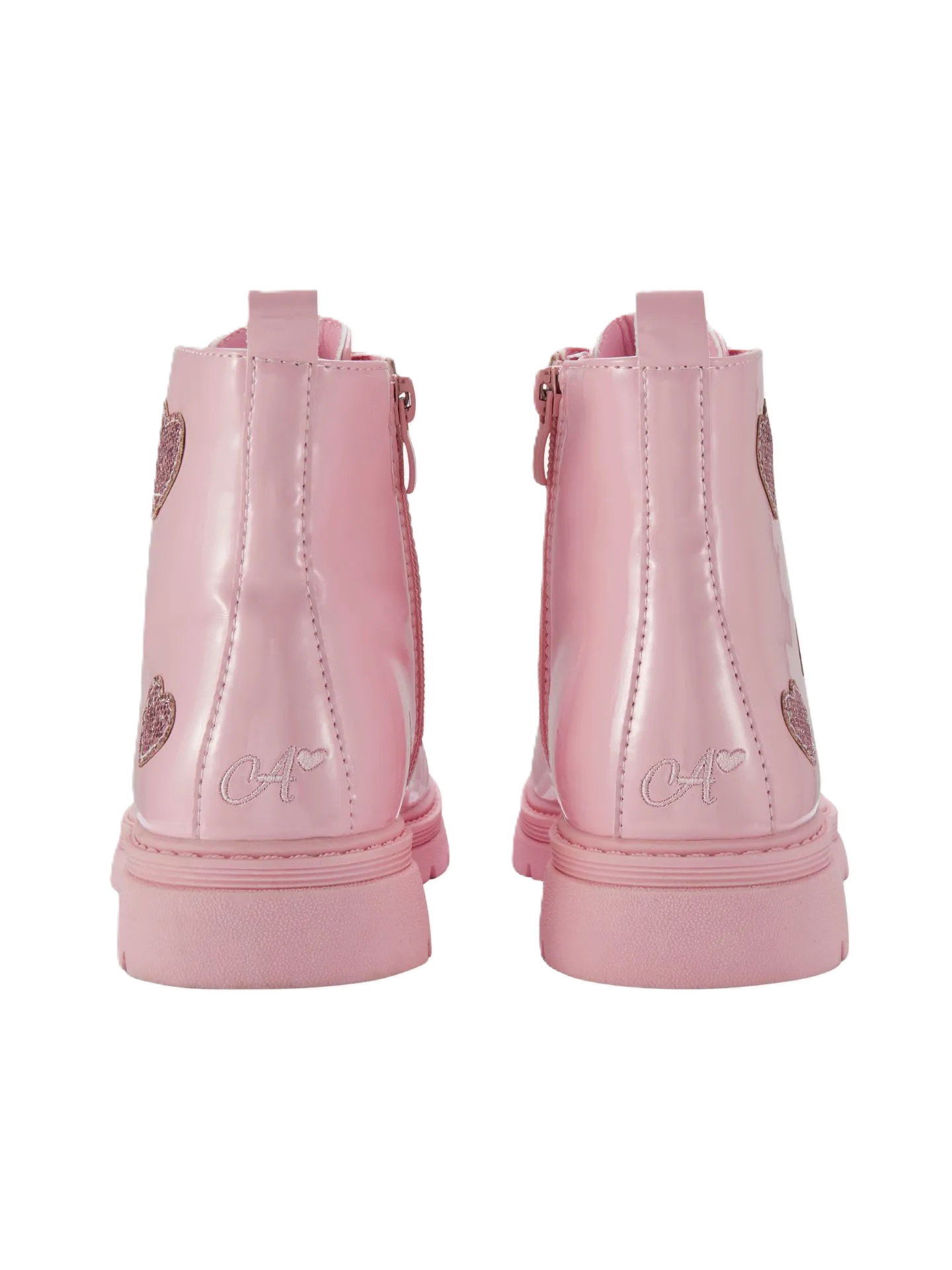 A'dee Amore boots pink fairy