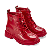 A'dee Boots vibrant red
